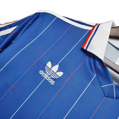 Camisa França Titular 1982 - Azul