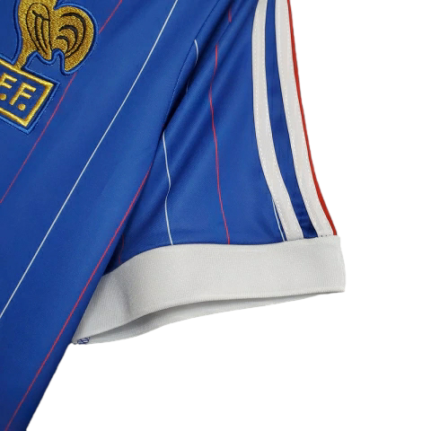 Camisa França Titular 1982 - Azul