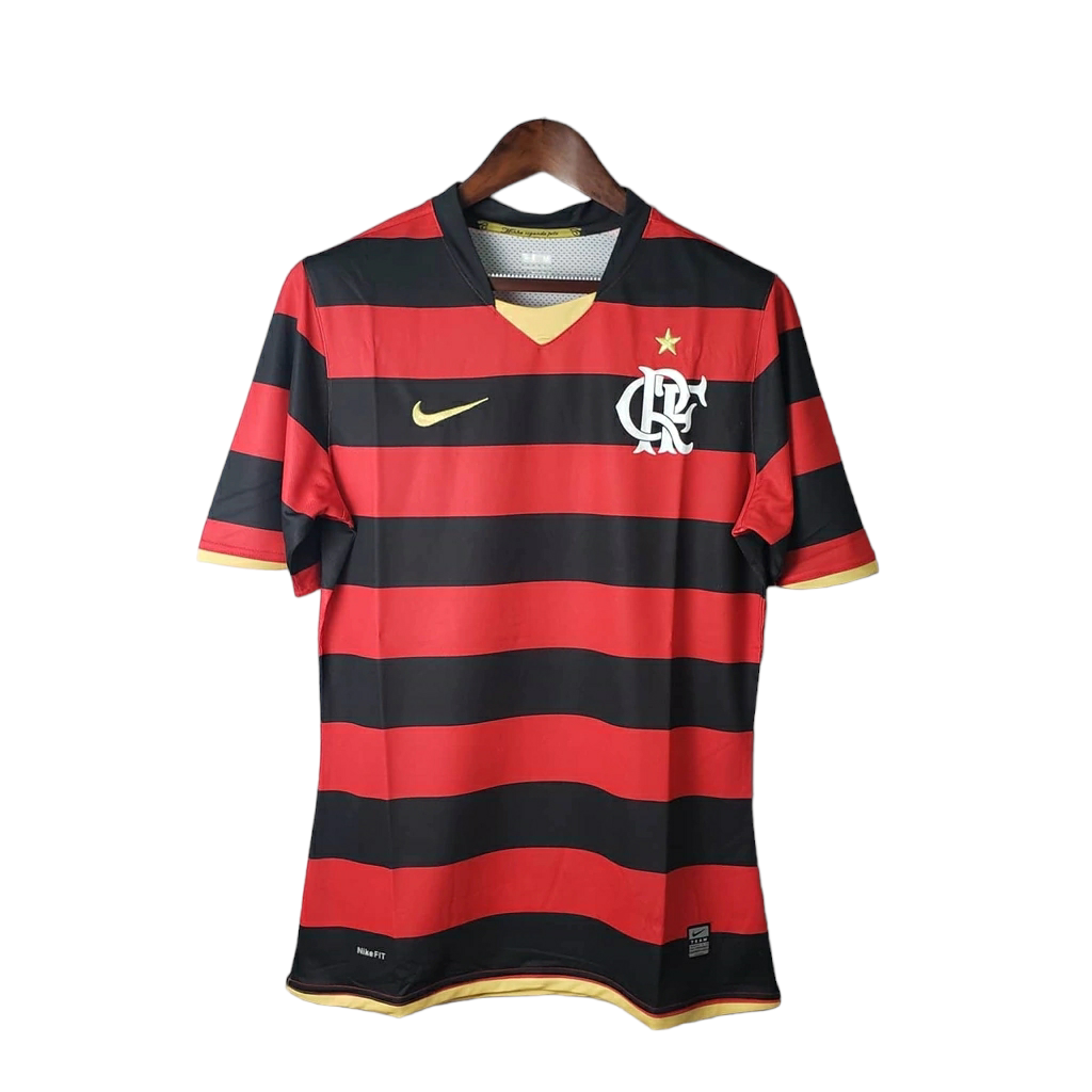 Camisa Flamengo Titular 2009 - Retrô