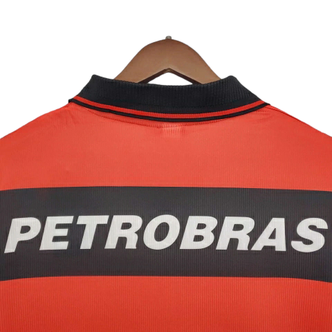 Camisa Flamengo Titular 1999 - Retrô