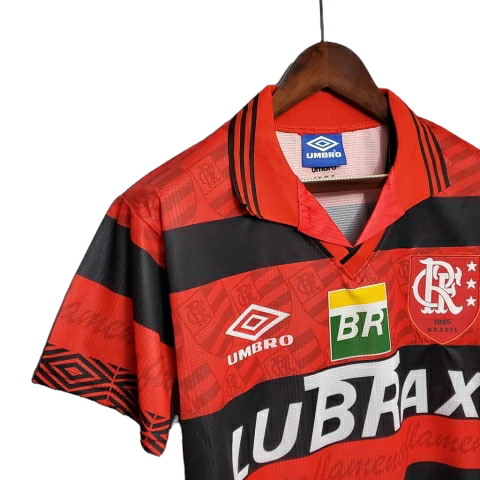 Camisa Flamengo Titular 1995 - Retrô