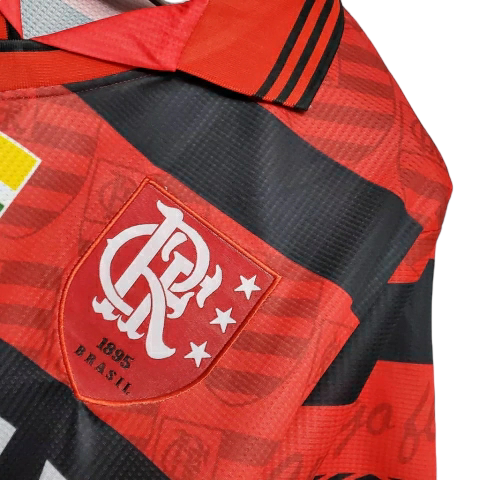Camisa Flamengo Titular 1995 - Retrô