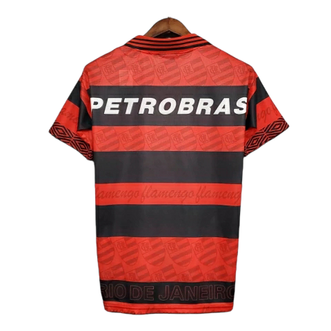 Camisa Flamengo Titular 1995 - Retrô
