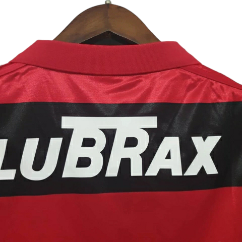 Camisa Flamengo Titular 1990 - Retrô