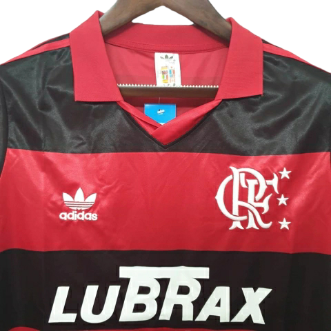 Camisa Flamengo Titular 1990 - Retrô