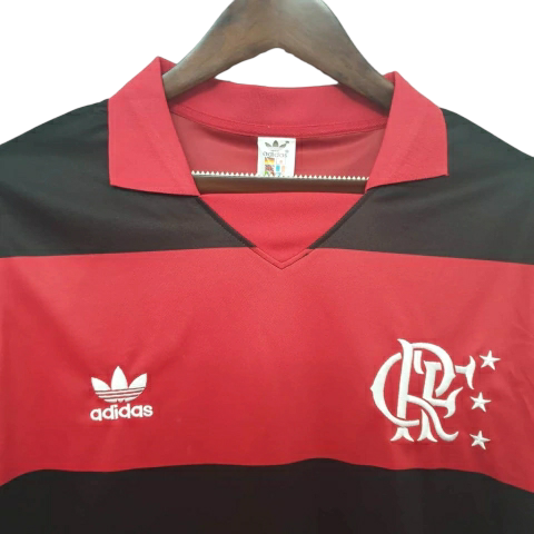 Camisa Flamengo Titular 1982 - Retrô