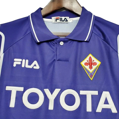 Camisa Fiorentina Titular 99/00 - Retrô - Central das Camisas