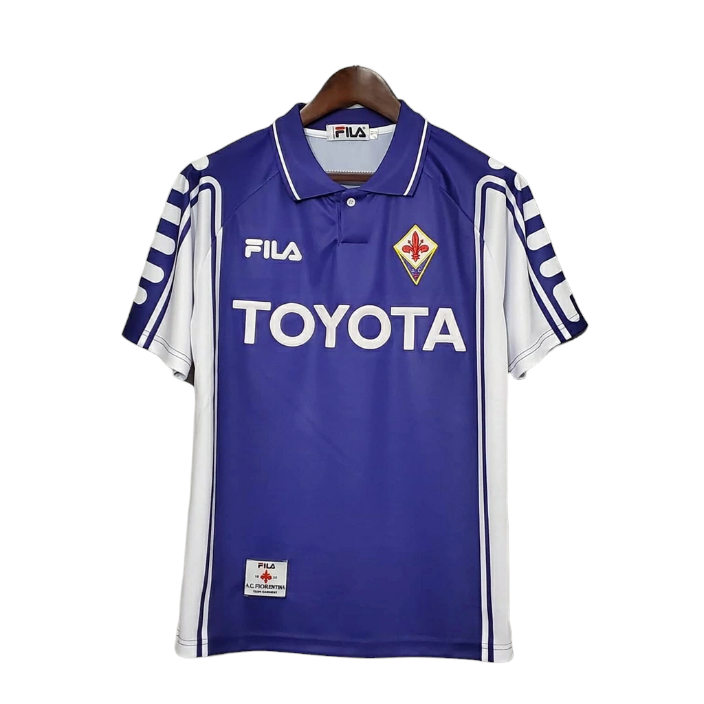 Camisa Fiorentina Titular 99/00 - Retrô - Central das Camisas