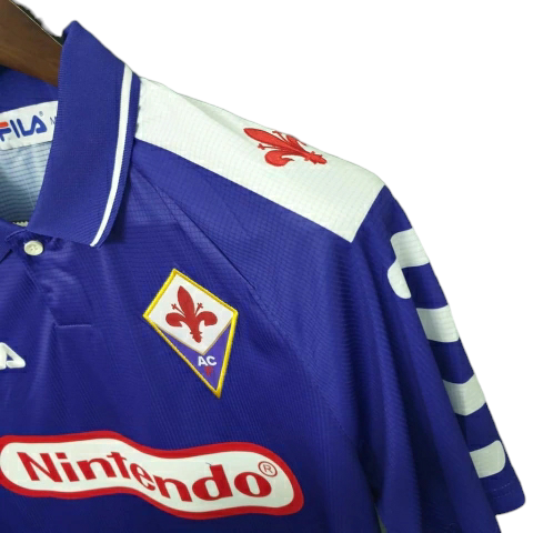 Camisa Fiorentina Titular 1998 - Retrô - Central das Camisas