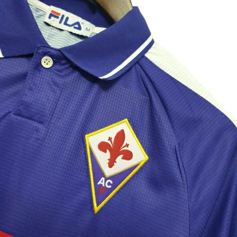 Camisa Fiorentina Titular 1998 - Retrô - Central das Camisas