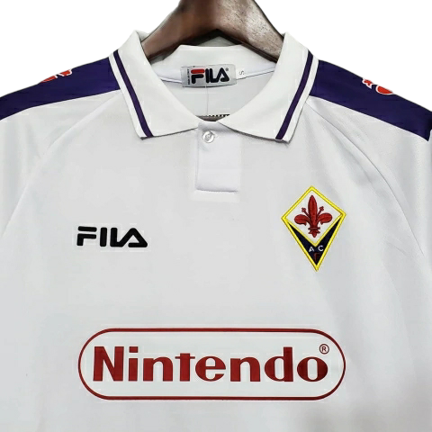Camisa Fiorentina Visitante 1998 - Retrô - Central das Camisas