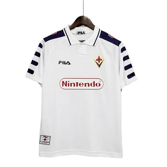 Camisa Fiorentina Visitante 1998 - Retrô - Central das Camisas