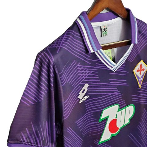 Camisa Fiorentina Titular 92/93 - Retrô