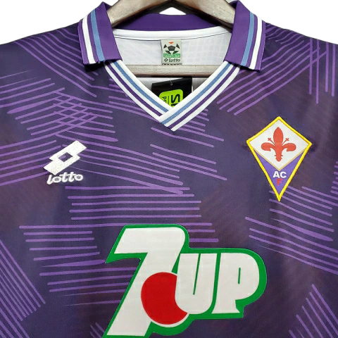 Camisa Fiorentina Titular 92/93 - Retrô
