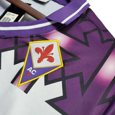 Camisa Fiorentina Visitante 92/93 - Retrô
