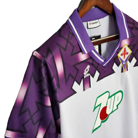 Camisa Fiorentina Visitante 92/93 - Retrô