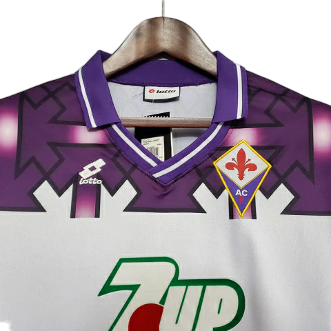 Camisa Fiorentina Visitante 92/93 - Retrô