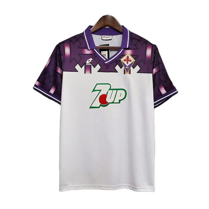 Camisa Fiorentina Visitante 92/93 - Retrô