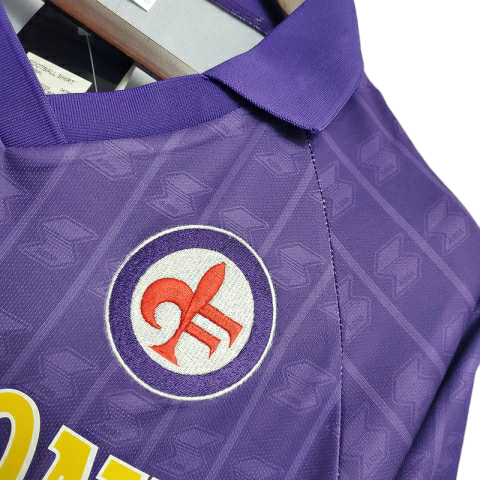 Camisa Fiorentina Titular 89/90 - Retrô