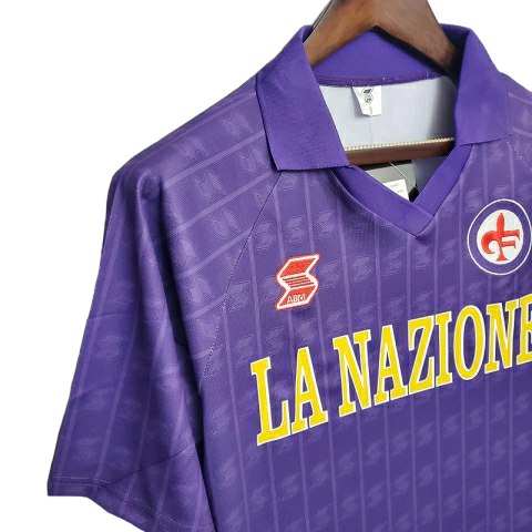Camisa Fiorentina Titular 89/90 - Retrô