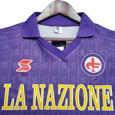Camisa Fiorentina Titular 89/90 - Retrô