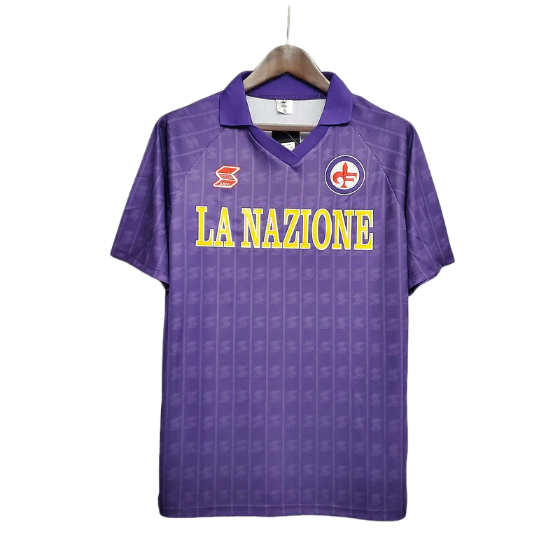 Camisa Fiorentina Titular 89/90 - Retrô