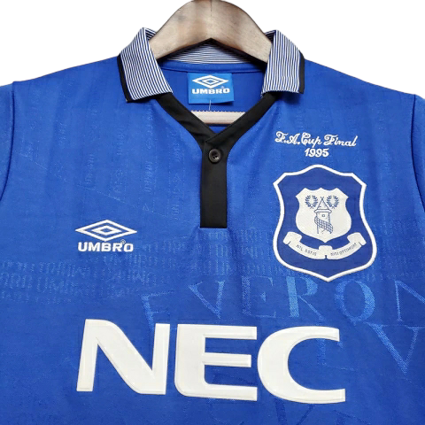 Camisa Everton Titular 94/95 - Retrô - Central das Camisas