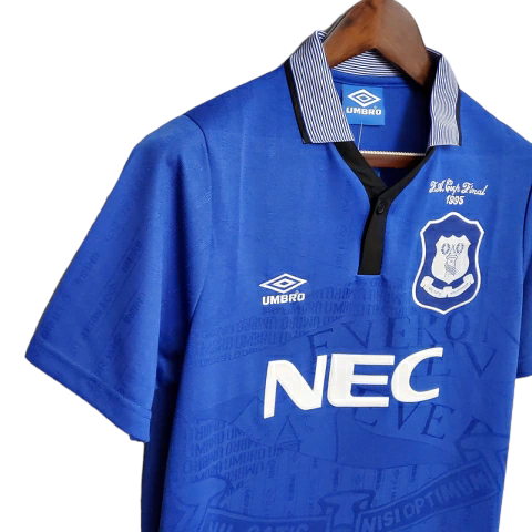 Camisa Everton Titular 94/95 - Retrô - Central das Camisas