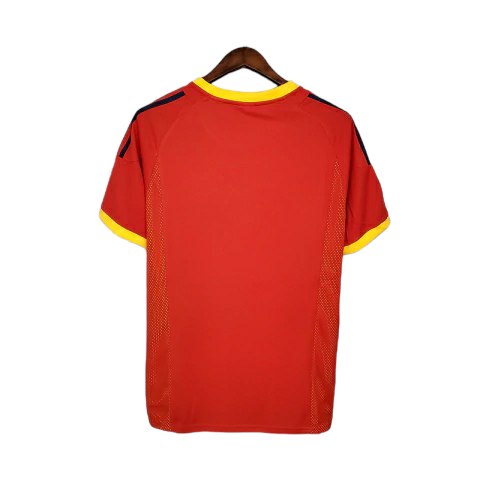 Camisa Espanha Titular 2002 - Retrô - Central das Camisas