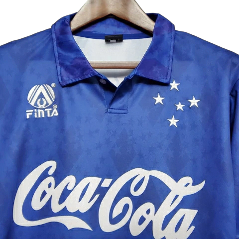 Camisa Cruzeiro Titular 93/94 - Retrô