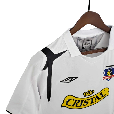 Camisa Colo-Colo Visitante 2006 - Retrô - Central das Camisas