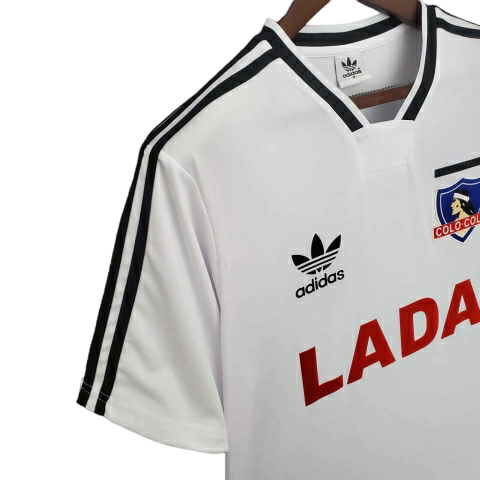Camisa Colo-Colo Visitante 1991 - Retrô - Central das Camisas