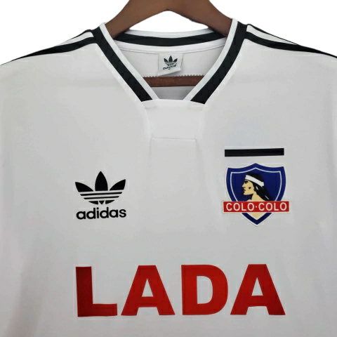 Camisa Colo-Colo Visitante 1991 - Retrô - Central das Camisas