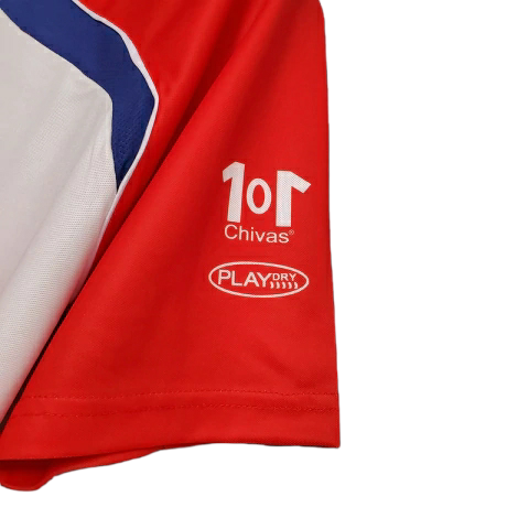Camisa Chivas Guadalajara Titular 06/07 - Retrô - Central das Camisas