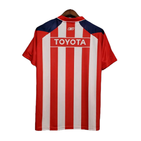 Camisa Chivas Guadalajara Titular 06/07 - Retrô - Central das Camisas