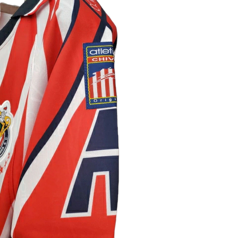 Camisa Chivas Guadalajara Titular 98/99 - Retrô - Central das Camisas