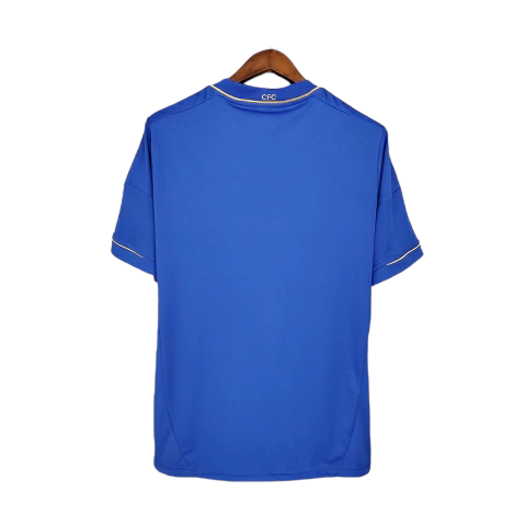 Camisa Chelsea Titular 12/13 - Retrô - Central das Camisas