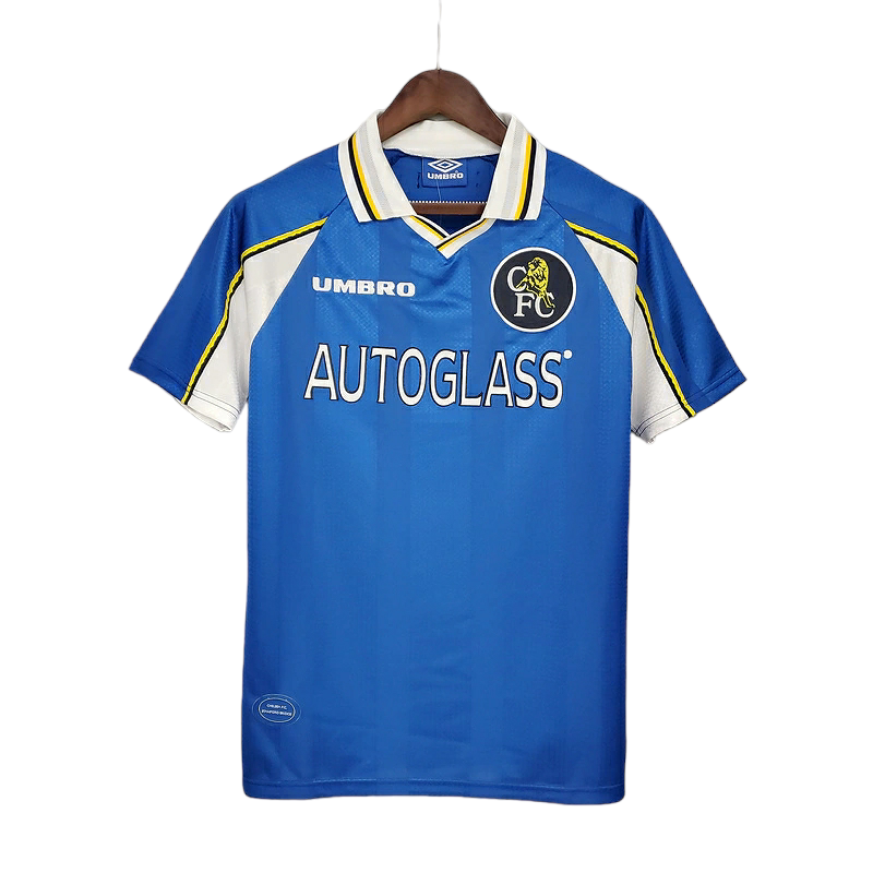 Camisa Chelsea Titular 97/99 - Retrô
