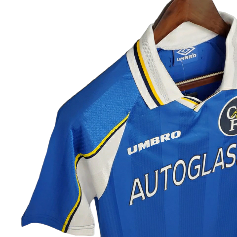 Camisa Chelsea Titular 97/99 - Retrô
