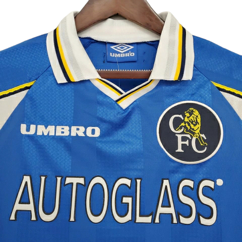 Camisa Chelsea Titular 97/99 - Retrô