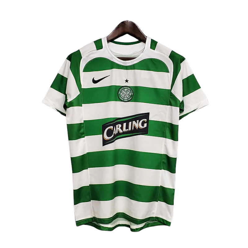 Camisa Celtic Titular 05/06 - Retrô