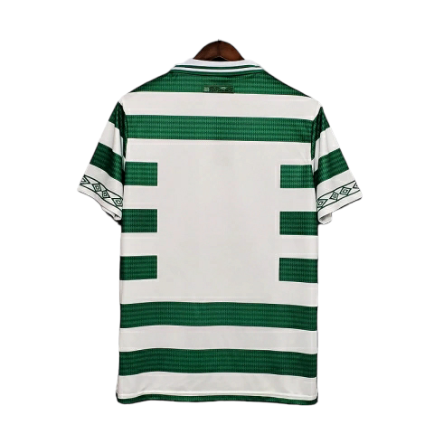 Camisa Celtic Titular 98/99 - Retrô - Central das Camisas
