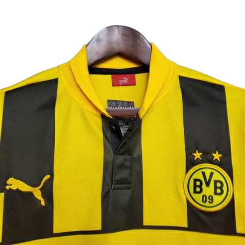 Camisa Borussia Dortmund Titular 12/13 - Retrô