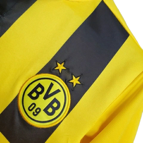 Camisa Borussia Dortmund Titular 12/13 - Retrô