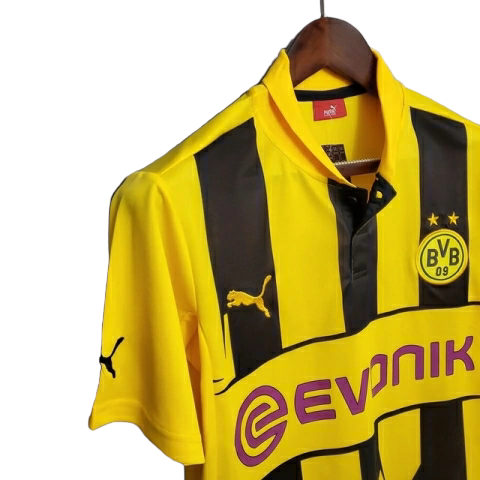 Camisa Borussia Dortmund Titular 12/13 - Retrô