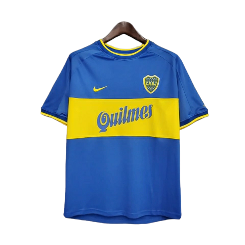 Camisa Boca Juniors Titular 99/00 - Retrô - Central das Camisas