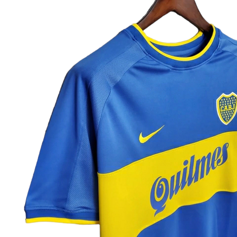 Camisa Boca Juniors Titular 99/00 - Retrô - Central das Camisas