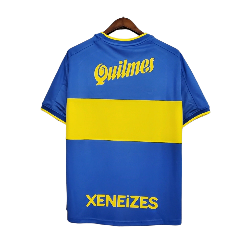 Camisa Boca Juniors Titular 99/00 - Retrô - Central das Camisas