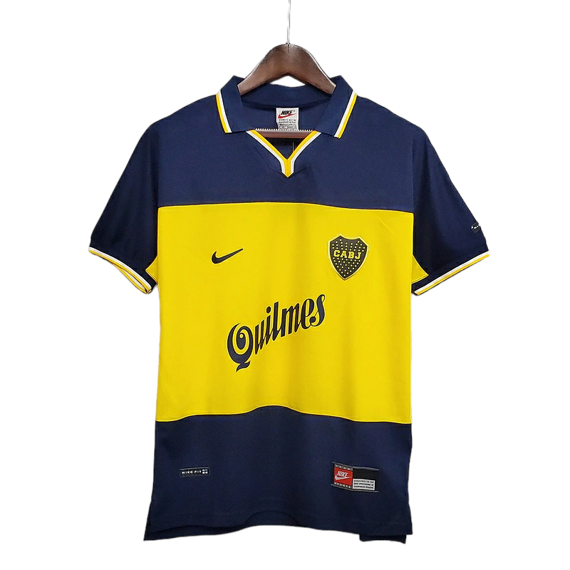 Camisa Boca Juniors Titular 1999 - Retrô - Central das Camisas