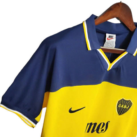 Camisa Boca Juniors Titular 1999 - Retrô - Central das Camisas